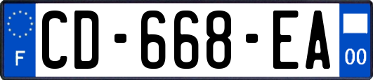 CD-668-EA