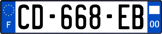 CD-668-EB