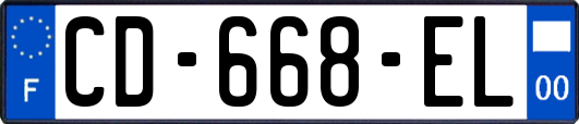 CD-668-EL