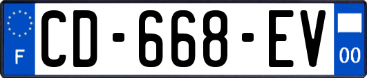 CD-668-EV