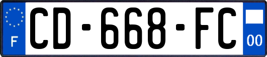 CD-668-FC
