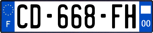 CD-668-FH