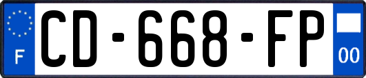 CD-668-FP