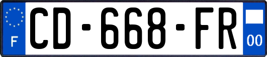 CD-668-FR