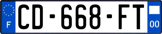 CD-668-FT