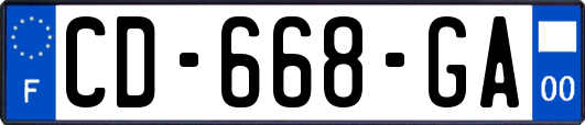 CD-668-GA