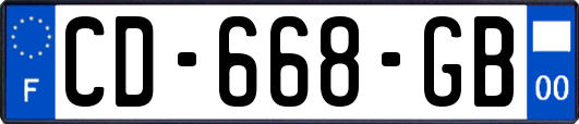 CD-668-GB