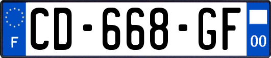CD-668-GF