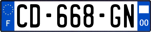 CD-668-GN