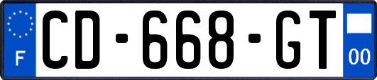 CD-668-GT
