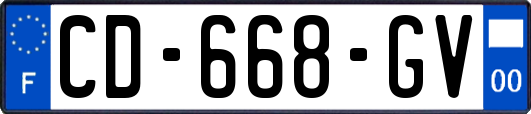 CD-668-GV