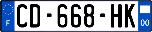 CD-668-HK