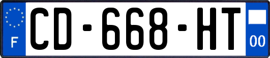 CD-668-HT