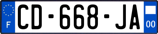 CD-668-JA