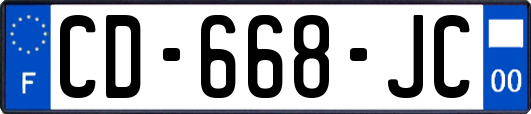 CD-668-JC