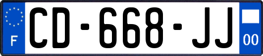 CD-668-JJ