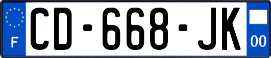 CD-668-JK