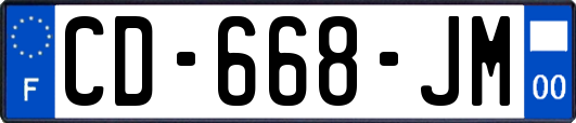 CD-668-JM