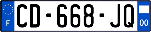CD-668-JQ