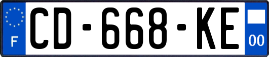 CD-668-KE