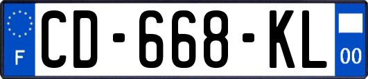 CD-668-KL