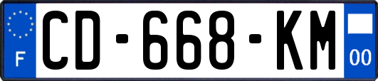 CD-668-KM