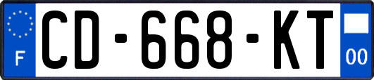 CD-668-KT