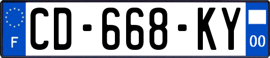 CD-668-KY