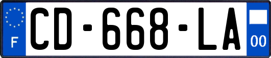 CD-668-LA