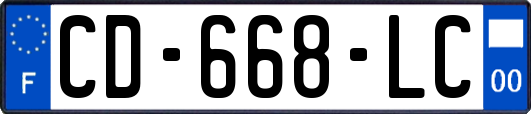 CD-668-LC