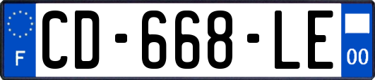CD-668-LE