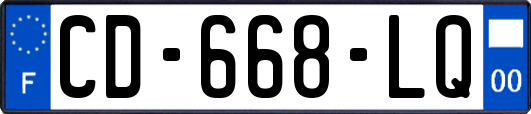 CD-668-LQ