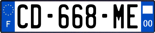 CD-668-ME