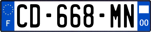 CD-668-MN