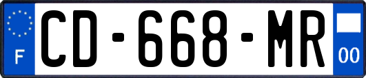 CD-668-MR