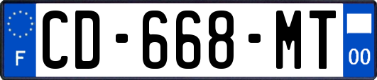 CD-668-MT