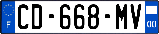 CD-668-MV