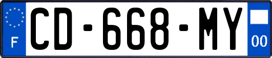 CD-668-MY
