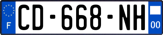 CD-668-NH