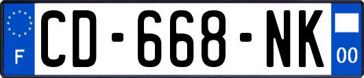 CD-668-NK