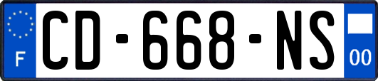 CD-668-NS