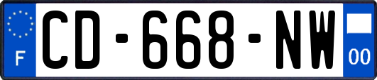 CD-668-NW