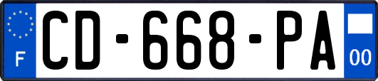 CD-668-PA