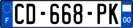 CD-668-PK
