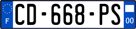 CD-668-PS