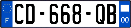 CD-668-QB