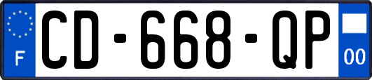 CD-668-QP