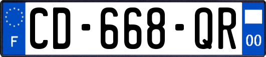 CD-668-QR