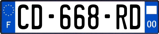 CD-668-RD