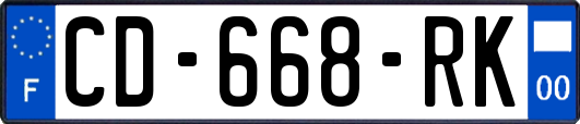CD-668-RK